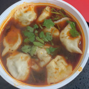 Dumplings  in Spicy Soup